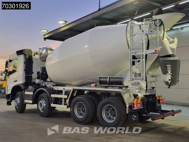Volvo FMX 430 8X4 NEW! 10m3 Mixer Automatic Big-Axle Euro 6 - شاحنة خلاطة خرسانة: صور 2 Volvo FMX 430 8X4 NEW! 10m3 Mixer Automatic Big-Axle Euro 6 - شاحنة خلاطة خرسانة: صور 2