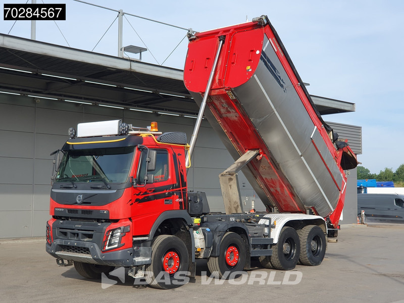 Volvo FMX 450 8X4 17m3 Meiller tipper Steelsuspension Automatic Retarder Big-Axle Euro 6 - قلابات: صور 3 Volvo FMX 450 8X4 17m3 Meiller tipper Steelsuspension Automatic Retarder Big-Axle Euro 6 - قلابات: صور 3