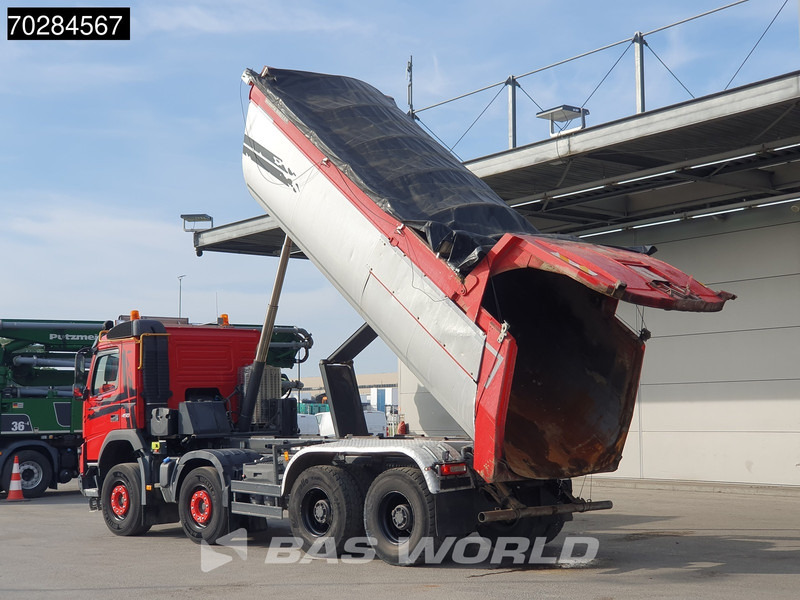 Volvo FMX 450 8X4 17m3 Meiller tipper Steelsuspension Automatic Retarder Big-Axle Euro 6 - قلابات: صور 2 Volvo FMX 450 8X4 17m3 Meiller tipper Steelsuspension Automatic Retarder Big-Axle Euro 6 - قلابات: صور 2