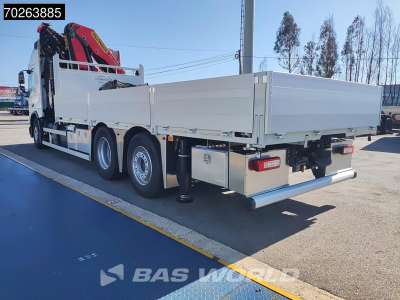 Volvo FMX 460 6X2 Palfinger PK33002 Crane 8 extenstions Lift+Lenkachse ADR VEB+ Euro 6 - شاحنات مسطحة, شاحنة كرين: صور 5 Volvo FMX 460 6X2 Palfinger PK33002 Crane 8 extenstions Lift+Lenkachse ADR VEB+ Euro 6 - شاحنات مسطحة, شاحنة كرين: صور 5