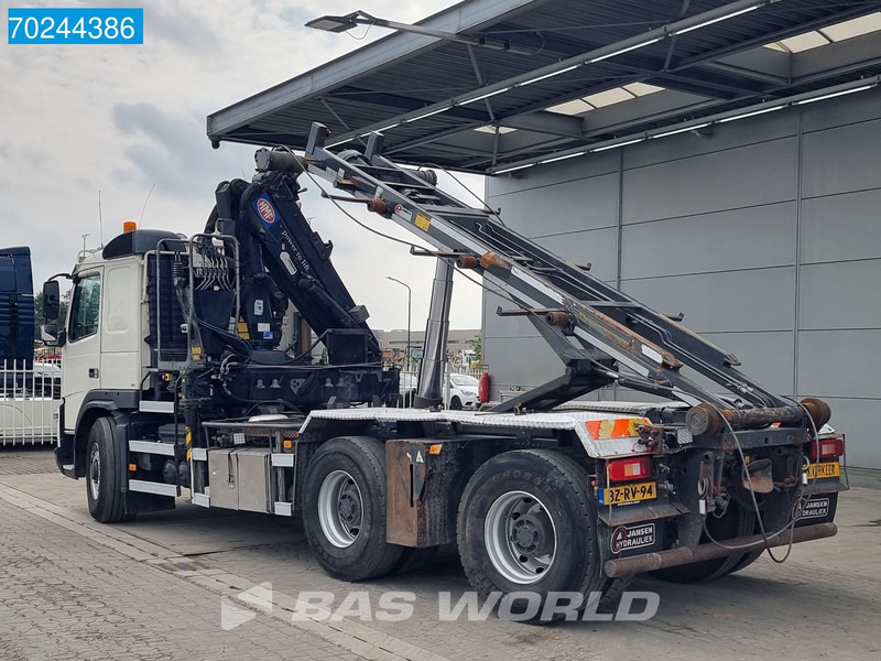Volvo FMX 460 6X6 X-Track HMF1643-Z2 kran Crane Big-Axle Lenkachse Euro 5 - شاحنة ذات الخطاف, شاحنة كرين: صور 2 Volvo FMX 460 6X6 X-Track HMF1643-Z2 kran Crane Big-Axle Lenkachse Euro 5 - شاحنة ذات الخطاف, شاحنة كرين: صور 2