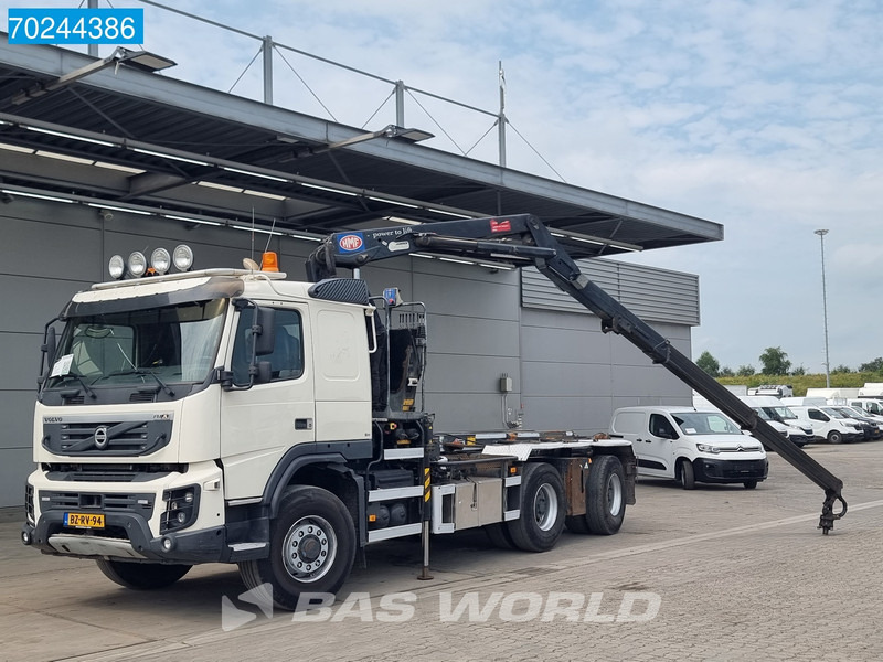 Volvo FMX 460 6X6 X-Track HMF1643-Z2 kran Crane Big-Axle Lenkachse Euro 5 - شاحنة ذات الخطاف, شاحنة كرين: صور 1 Volvo FMX 460 6X6 X-Track HMF1643-Z2 kran Crane Big-Axle Lenkachse Euro 5 - شاحنة ذات الخطاف, شاحنة كرين: صور 1