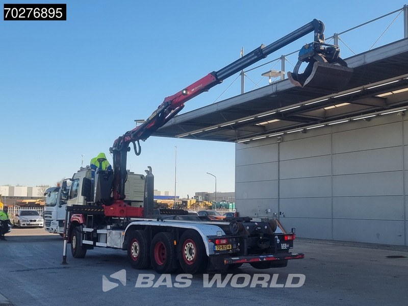 Volvo FMX 460 8X2 NL-Truck Palfinger Epsilon Q170Z Kran VEB+ lift+lenkasche Euro 6 - شاحنة ذات الخطاف, شاحنة كرين: صور 2 Volvo FMX 460 8X2 NL-Truck Palfinger Epsilon Q170Z Kran VEB+ lift+lenkasche Euro 6 - شاحنة ذات الخطاف, شاحنة كرين: صور 2