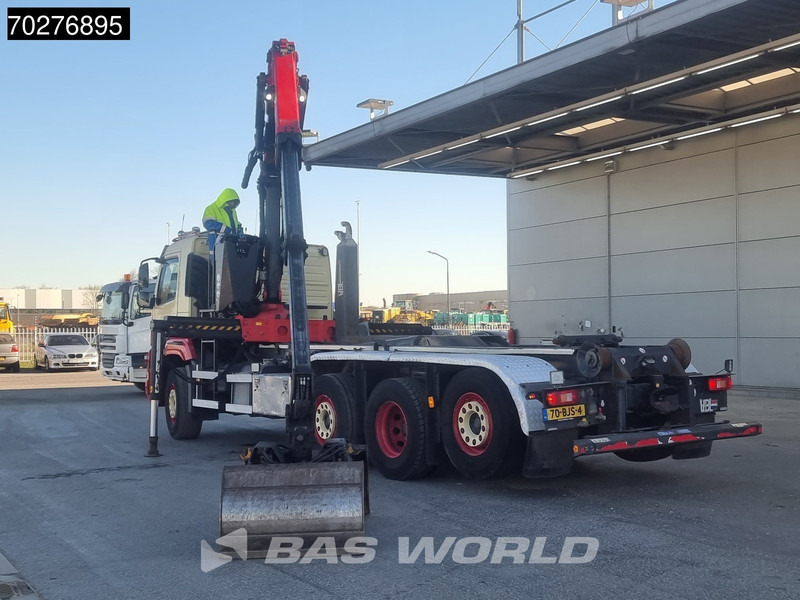 Volvo FMX 460 8X2 NL-Truck Palfinger Epsilon Q170Z Kran VEB+ lift+lenkasche Euro 6 - شاحنة ذات الخطاف, شاحنة كرين: صور 5 Volvo FMX 460 8X2 NL-Truck Palfinger Epsilon Q170Z Kran VEB+ lift+lenkasche Euro 6 - شاحنة ذات الخطاف, شاحنة كرين: صور 5