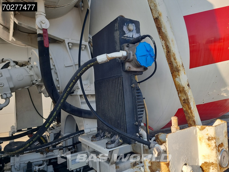 Volvo FMX 460 8X4 8m3 Intermix Mixer VEB+ Big-Axle Euro 5 - شاحنة خلاطة خرسانة: صور 5 Volvo FMX 460 8X4 8m3 Intermix Mixer VEB+ Big-Axle Euro 5 - شاحنة خلاطة خرسانة: صور 5
