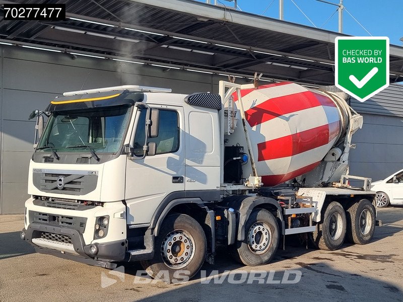 Volvo FMX 460 8X4 8m3 Intermix Mixer VEB+ Big-Axle Euro 5 - شاحنة خلاطة خرسانة: صور 1 Volvo FMX 460 8X4 8m3 Intermix Mixer VEB+ Big-Axle Euro 5 - شاحنة خلاطة خرسانة: صور 1