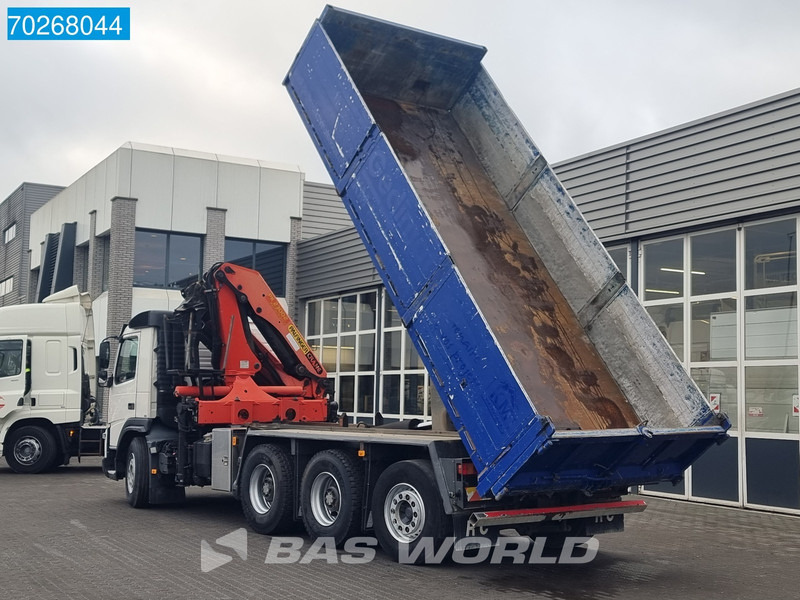 Volvo FMX 460 8X4 Big-Axle Palfinger PK23002 Lift-Lenkachse Euro 5 إيجار Volvo FMX 460 8X4 Big-Axle Palfinger PK23002 Lift-Lenkachse Euro 5: صور 8