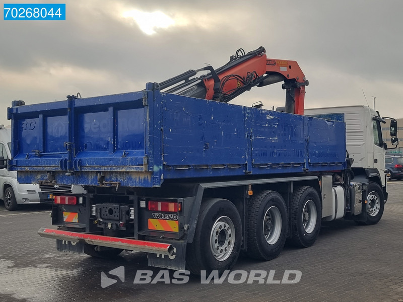 Volvo FMX 460 8X4 Big-Axle Palfinger PK23002 Lift-Lenkachse Euro 5 إيجار Volvo FMX 460 8X4 Big-Axle Palfinger PK23002 Lift-Lenkachse Euro 5: صور 20