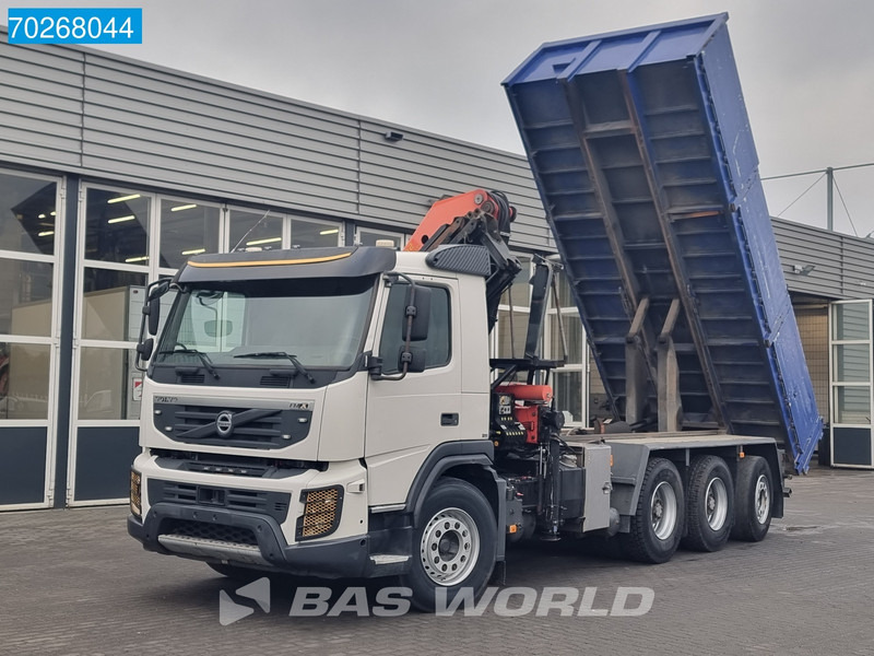 Volvo FMX 460 8X4 Big-Axle Palfinger PK23002 Lift-Lenkachse Euro 5 إيجار Volvo FMX 460 8X4 Big-Axle Palfinger PK23002 Lift-Lenkachse Euro 5: صور 7