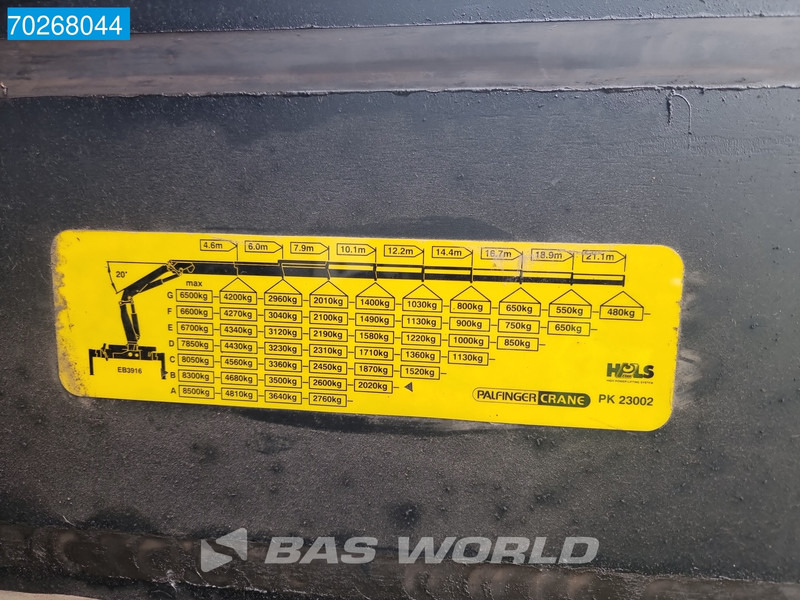 Volvo FMX 460 8X4 Big-Axle Palfinger PK23002 Lift-Lenkachse Euro 5 إيجار Volvo FMX 460 8X4 Big-Axle Palfinger PK23002 Lift-Lenkachse Euro 5: صور 13