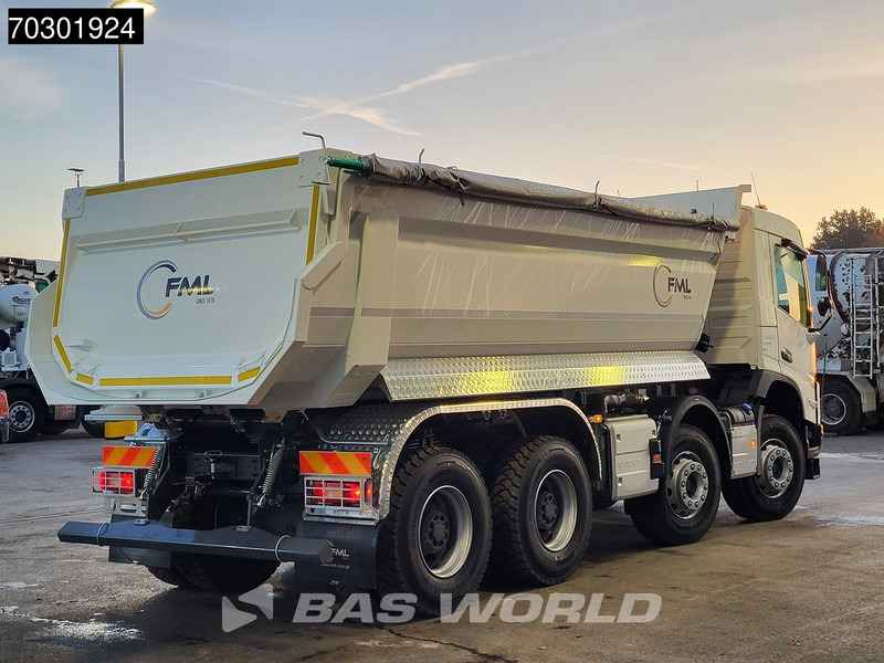 Volvo FMX 460 8X4 NEW! 18m3 KH-Kipper Steelsuspension Big-Axle Automatic Euro 6 - قلابات: صور 5 Volvo FMX 460 8X4 NEW! 18m3 KH-Kipper Steelsuspension Big-Axle Automatic Euro 6 - قلابات: صور 5