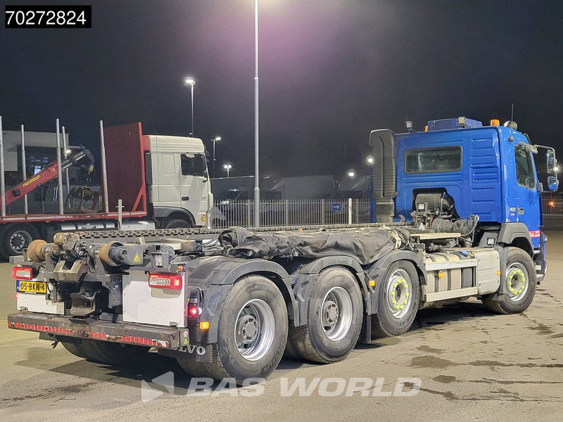 Volvo FMX 460 8X4 NL-Truck 28 Tonnes TRANS-COM VEB+ Lift-Lenkachse Euro 6 - شاحنة ذات الخطاف: صور 5 Volvo FMX 460 8X4 NL-Truck 28 Tonnes TRANS-COM VEB+ Lift-Lenkachse Euro 6 - شاحنة ذات الخطاف: صور 5