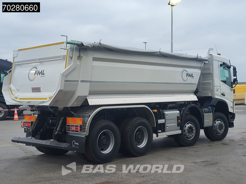 Volvo FMX 460 8X6 20m3 KH-Kipper VEB LED Big-axle Steelsuspension Euro 6 - قلابات: صور 5 Volvo FMX 460 8X6 20m3 KH-Kipper VEB LED Big-axle Steelsuspension Euro 6 - قلابات: صور 5