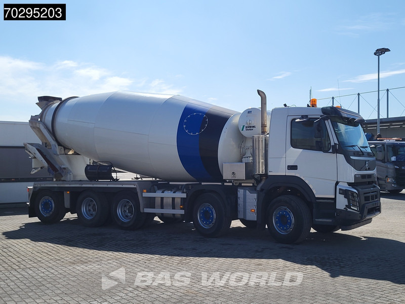 Volvo FMX 460 FMX 10X4 NL-Truck 15m3 Schwing Stetter Mixer Steering Axle - شاحنة خلاطة خرسانة: صور 3 Volvo FMX 460 FMX 10X4 NL-Truck 15m3 Schwing Stetter Mixer Steering Axle - شاحنة خلاطة خرسانة: صور 3