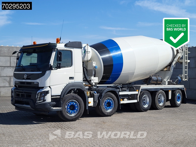 Volvo FMX 460 FMX 10X4 NL-Truck 15m3 Schwing Stetter Mixer Steering Axle - شاحنة خلاطة خرسانة: صور 1 Volvo FMX 460 FMX 10X4 NL-Truck 15m3 Schwing Stetter Mixer Steering Axle - شاحنة خلاطة خرسانة: صور 1