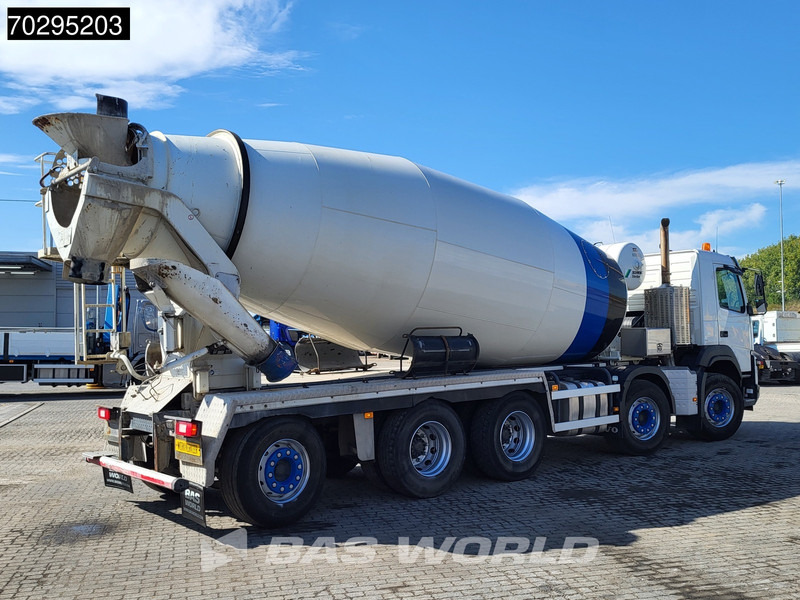 Volvo FMX 460 FMX 10X4 NL-Truck 15m3 Schwing Stetter Mixer Steering Axle - شاحنة خلاطة خرسانة: صور 5 Volvo FMX 460 FMX 10X4 NL-Truck 15m3 Schwing Stetter Mixer Steering Axle - شاحنة خلاطة خرسانة: صور 5