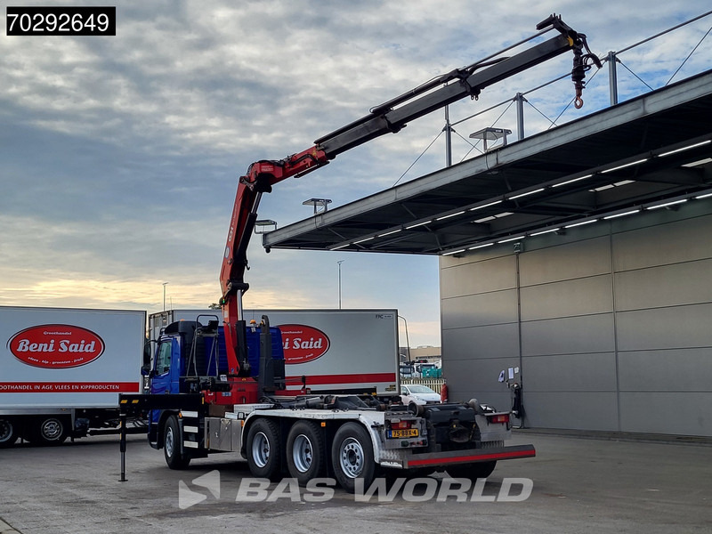 Volvo FMX 460 FMX 8X4 NL-Truck HMF 2420-K3 Kran Crane 26tons Hyva-lift VEB+ Euro 5 - شاحنة ذات الخطاف, شاحنة كرين: صور 3 Volvo FMX 460 FMX 8X4 NL-Truck HMF 2420-K3 Kran Crane 26tons Hyva-lift VEB+ Euro 5 - شاحنة ذات الخطاف, شاحنة كرين: صور 3