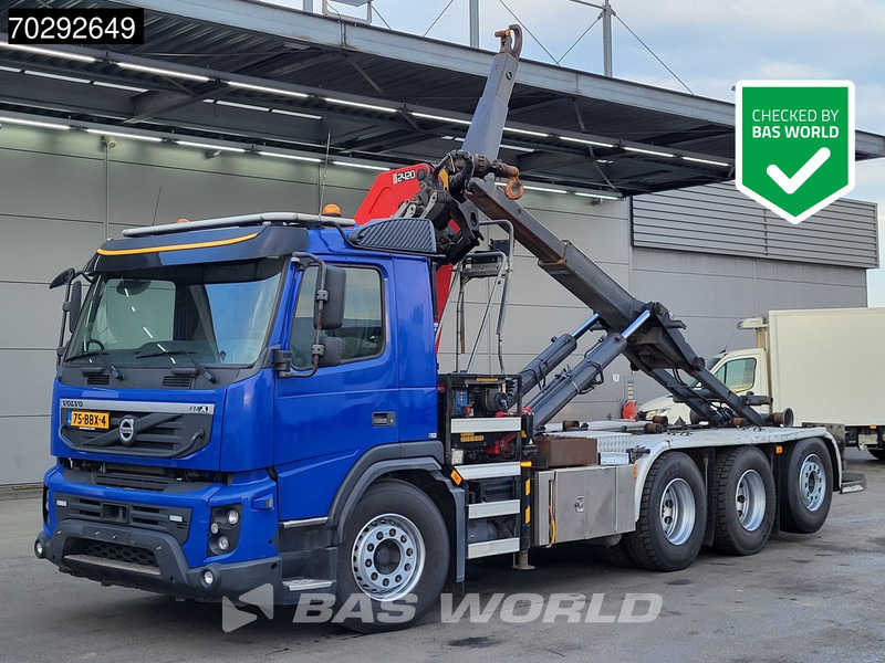 Volvo FMX 460 FMX 8X4 NL-Truck HMF 2420-K3 Kran Crane 26tons Hyva-lift VEB+ Euro 5 - شاحنة ذات الخطاف, شاحنة كرين: صور 1 Volvo FMX 460 FMX 8X4 NL-Truck HMF 2420-K3 Kran Crane 26tons Hyva-lift VEB+ Euro 5 - شاحنة ذات الخطاف, شاحنة كرين: صور 1