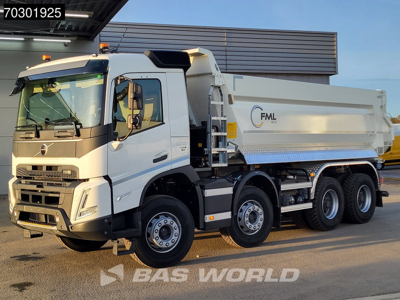 Volvo FMX 500 8X4 NEW! 18m3 tipper Steelsuspension Big-Axle Automatic Euro 6 - قلابات: صور 3 Volvo FMX 500 8X4 NEW! 18m3 tipper Steelsuspension Big-Axle Automatic Euro 6 - قلابات: صور 3