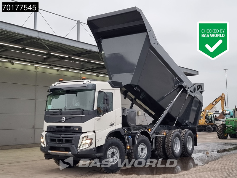 Volvo FMX 500 8X4 NEW Mining dump truck 25m3 45T payload VEB+ Eur5 - قلابات: صور 1 Volvo FMX 500 8X4 NEW Mining dump truck 25m3 45T payload VEB+ Eur5 - قلابات: صور 1