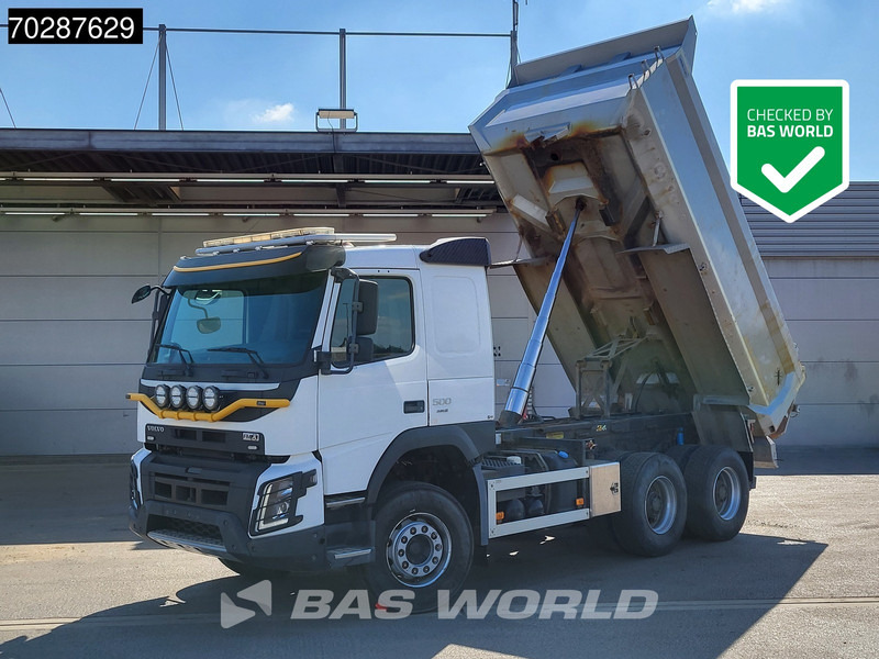 Volvo FMX 500 FMX 6X4 Retarder Big-Axle Automatic Euro 6 - قلابات: صور 1 Volvo FMX 500 FMX 6X4 Retarder Big-Axle Automatic Euro 6 - قلابات: صور 1