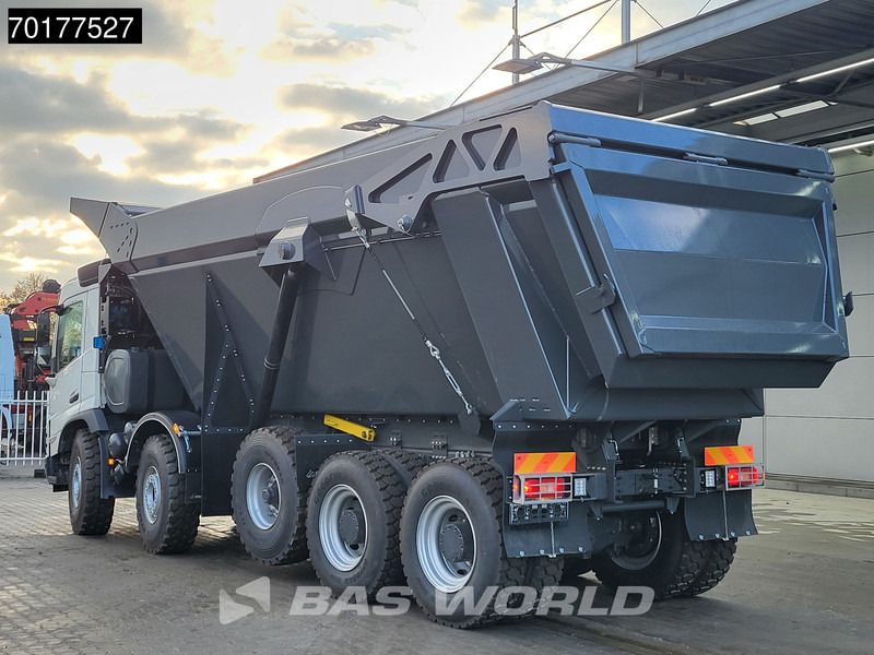 Volvo FMX 520 10X4 50tons Payload Mining truck 30m3 tipper Big-Axle Retarder Lift+Lenkachse Euro 3 - قلابات: صور 3 Volvo FMX 520 10X4 50tons Payload Mining truck 30m3 tipper Big-Axle Retarder Lift+Lenkachse Euro 3 - قلابات: صور 3