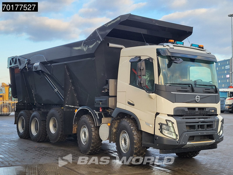 Volvo FMX 520 10X4 50tons Payload Mining truck 30m3 tipper Big-Axle Retarder Lift+Lenkachse Euro 3 - قلابات: صور 5 Volvo FMX 520 10X4 50tons Payload Mining truck 30m3 tipper Big-Axle Retarder Lift+Lenkachse Euro 3 - قلابات: صور 5