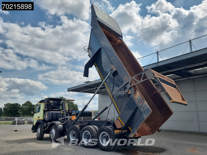Volvo FMX 520 10X4 Mining Truck 50T Payload 30m3 Kipper Euro 3 - قلابات: صور 3 Volvo FMX 520 10X4 Mining Truck 50T Payload 30m3 Kipper Euro 3 - قلابات: صور 3