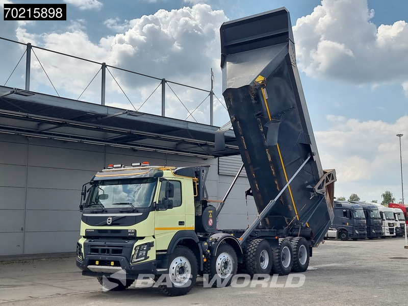 Volvo FMX 520 10X4 Mining Truck 50T Payload 30m3 Kipper Euro 3 - قلابات: صور 2 Volvo FMX 520 10X4 Mining Truck 50T Payload 30m3 Kipper Euro 3 - قلابات: صور 2