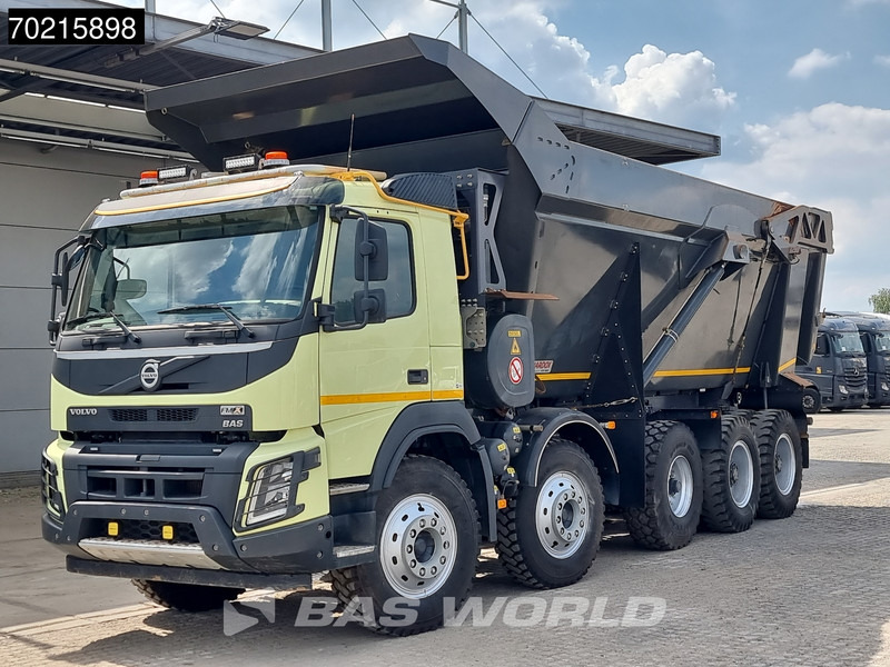 Volvo FMX 520 10X4 Mining Truck 50T Payload 30m3 Kipper Euro 3 - قلابات: صور 5 Volvo FMX 520 10X4 Mining Truck 50T Payload 30m3 Kipper Euro 3 - قلابات: صور 5