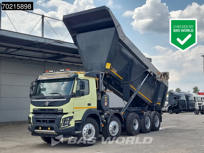 Volvo FMX 520 10X4 Mining Truck 50T Payload 30m3 Kipper Euro 3 - قلابات: صور 1 Volvo FMX 520 10X4 Mining Truck 50T Payload 30m3 Kipper Euro 3 - قلابات: صور 1