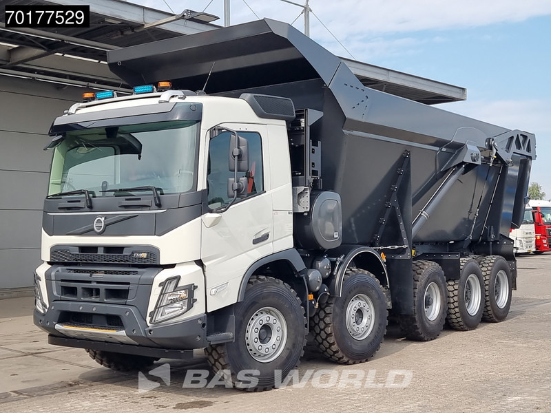 Volvo FMX 520 10X4 NEW 30m3 Mining tipper 50Tons Payload Retarder Euro 3 - قلابات: صور 5 Volvo FMX 520 10X4 NEW 30m3 Mining tipper 50Tons Payload Retarder Euro 3 - قلابات: صور 5