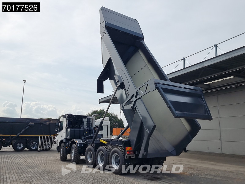 Volvo FMX 520 10X4 NEW 50T Payload 30m3 Mining tipper Retarder Euro 3 - قلابات: صور 3 Volvo FMX 520 10X4 NEW 50T Payload 30m3 Mining tipper Retarder Euro 3 - قلابات: صور 3