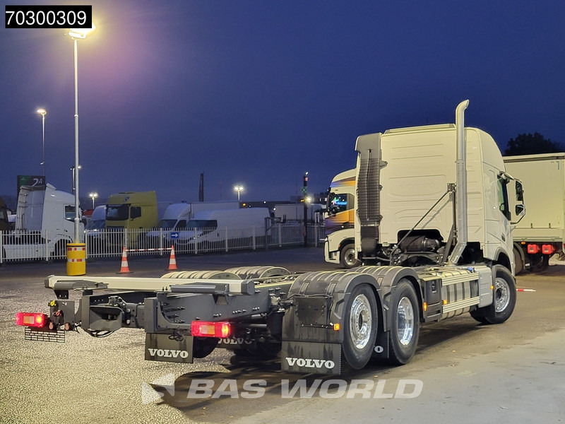 Volvo FMX 540 FMX 6X2 NEW chassis! Lift+steering Axle Engine PTO Full air suspension - الشاسيه شاحنة: صور 5 Volvo FMX 540 FMX 6X2 NEW chassis! Lift+steering Axle Engine PTO Full air suspension - الشاسيه شاحنة: صور 5