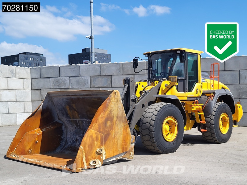 Volvo L120 H CDC - اللودر بعجل: صور 1 Volvo L120 H CDC - اللودر بعجل: صور 1