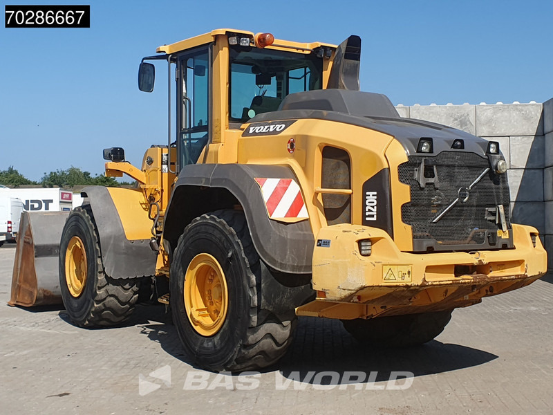 Volvo L120 H GERMAN MACHINE - اللودر بعجل: صور 2 Volvo L120 H GERMAN MACHINE - اللودر بعجل: صور 2