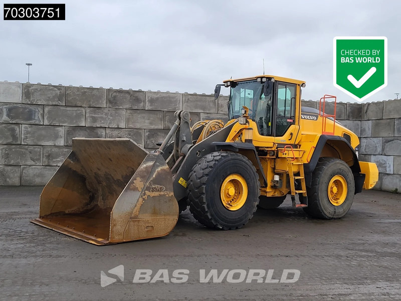 Volvo L180 H CDC - اللودر بعجل: صور 1 Volvo L180 H CDC - اللودر بعجل: صور 1