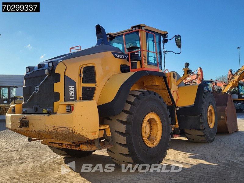 Volvo L250 H - اللودر بعجل: صور 5 Volvo L250 H - اللودر بعجل: صور 5