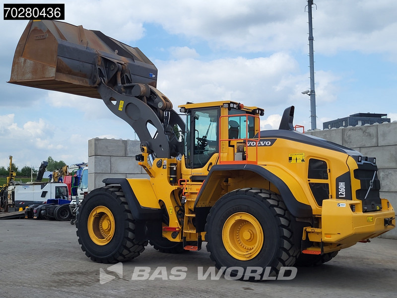 Volvo L260 H CDC - BSS - Co-Pilot - اللودر بعجل: صور 5 Volvo L260 H CDC - BSS - Co-Pilot - اللودر بعجل: صور 5