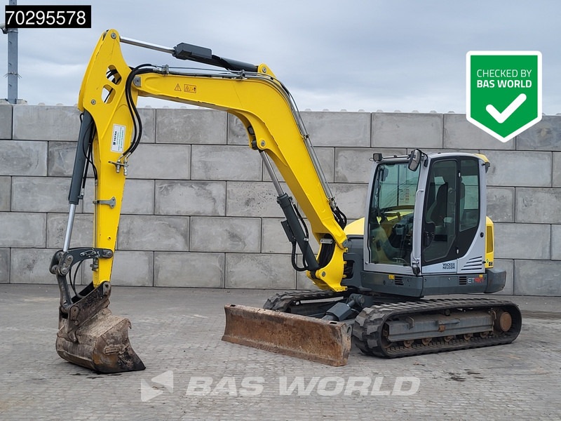 WACKER NEUSON ET90 - حفارة مصغرة: صور 1 WACKER NEUSON ET90 - حفارة مصغرة: صور 1