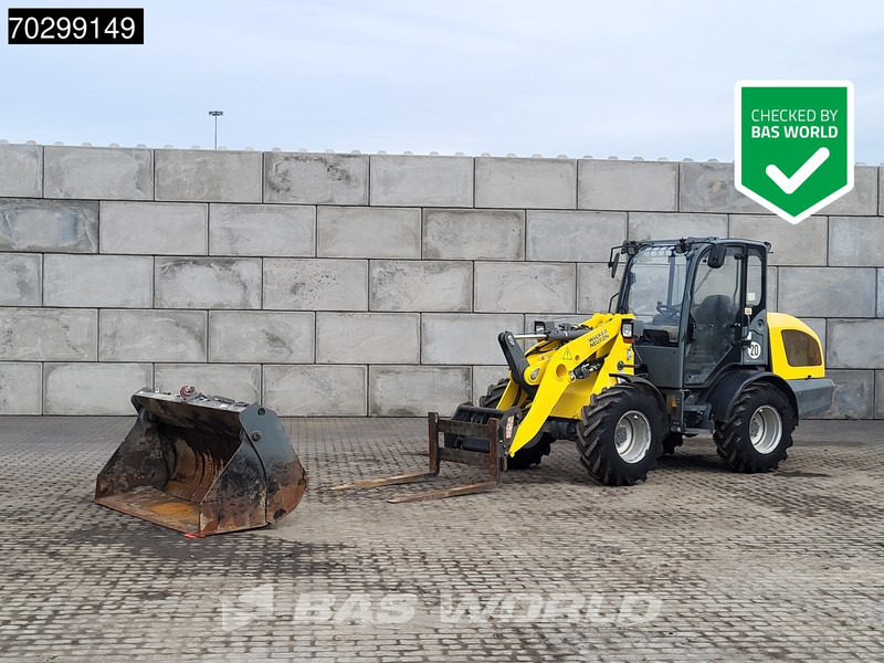 WACKER NEUSON WL 44 - اللودر بعجل: صور 1 WACKER NEUSON WL 44 - اللودر بعجل: صور 1