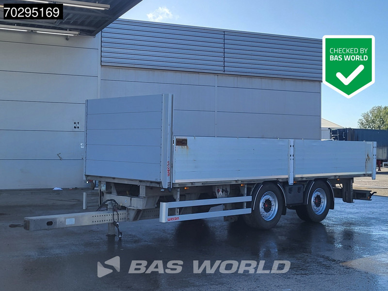 Wecon 2 axles Liftachse - مقطورات مسطحة: صور 1 Wecon 2 axles Liftachse - مقطورات مسطحة: صور 1
