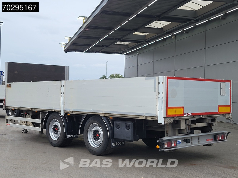 Wecon PC 2 axles Kooi aap Lift-Axle - مقطورات مسطحة: صور 2 Wecon PC 2 axles Kooi aap Lift-Axle - مقطورات مسطحة: صور 2