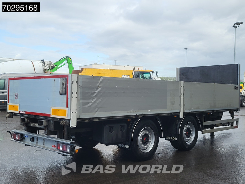 Wecon PC 2 axles Lift-Axle Kooi aap - مقطورات مسطحة: صور 5 Wecon PC 2 axles Lift-Axle Kooi aap - مقطورات مسطحة: صور 5