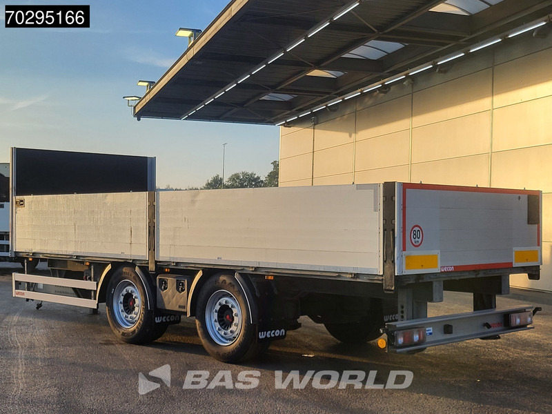Wecon PC 2 axles Liftaxle - مقطورات مسطحة: صور 2 Wecon PC 2 axles Liftaxle - مقطورات مسطحة: صور 2