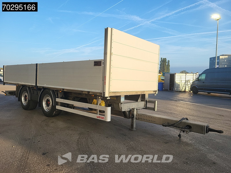 Wecon PC 2 axles Liftaxle - مقطورات مسطحة: صور 3 Wecon PC 2 axles Liftaxle - مقطورات مسطحة: صور 3