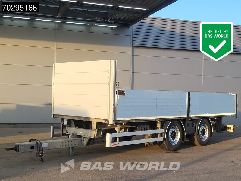 Wecon PC 2 axles Liftaxle - مقطورات مسطحة: صور 1 Wecon PC 2 axles Liftaxle - مقطورات مسطحة: صور 1
