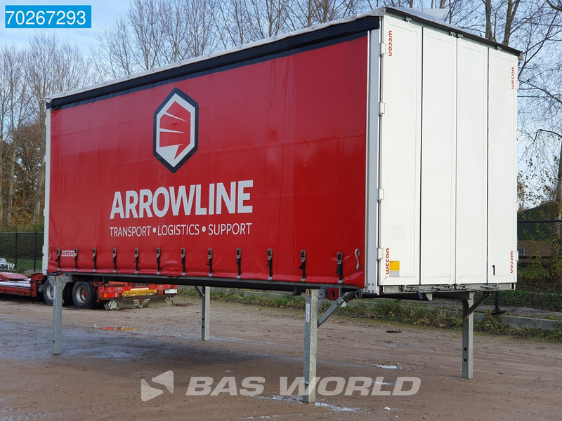 Wecon WPR 715 SG 6X2 Durchladesysteem 20FT / BDF / Wecon - جسم السيارة - بغطاء جانبي: صور 5 Wecon WPR 715 SG 6X2 Durchladesysteem 20FT / BDF / Wecon - جسم السيارة - بغطاء جانبي: صور 5