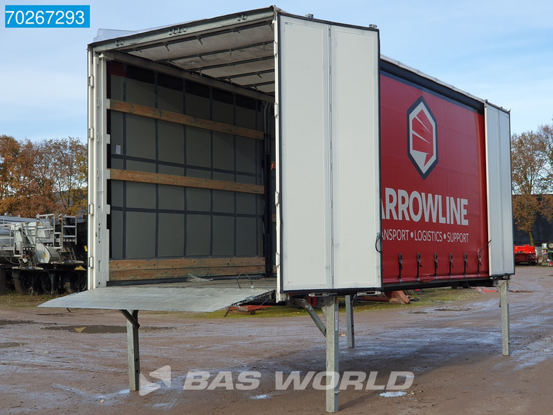 Wecon WPR 715 SG 6X2 Durchladesysteem 20FT / BDF / Wecon - جسم السيارة - بغطاء جانبي: صور 3 Wecon WPR 715 SG 6X2 Durchladesysteem 20FT / BDF / Wecon - جسم السيارة - بغطاء جانبي: صور 3