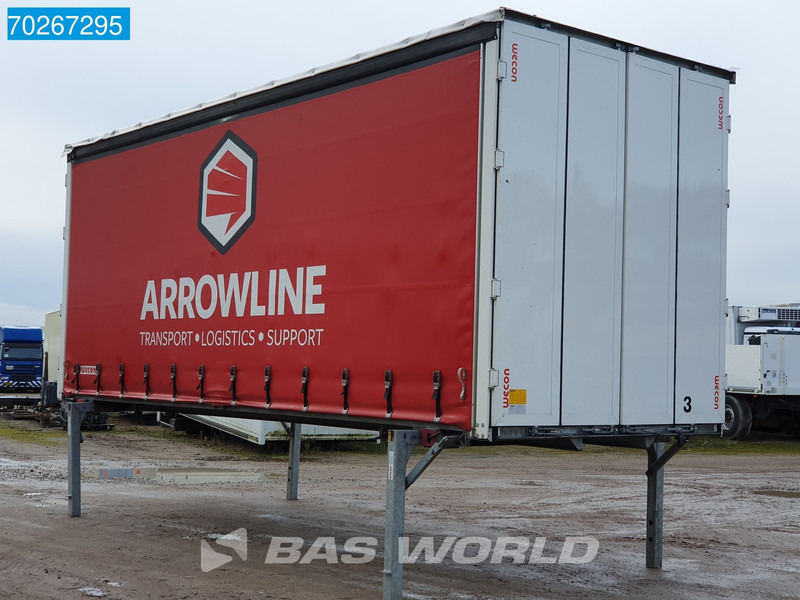 Wecon WPR 715 SG 8X2 Durchladesysteem 20FT / BDF / Wecon - جسم السيارة - بغطاء جانبي: صور 5 Wecon WPR 715 SG 8X2 Durchladesysteem 20FT / BDF / Wecon - جسم السيارة - بغطاء جانبي: صور 5
